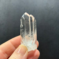 Lemurian Quartz Twin Crystal