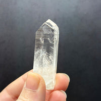 Lemurian Quartz Twin Crystal