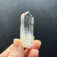 Lemurian Quartz Twin Crystal