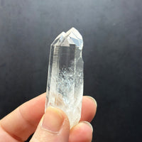 Lemurian Quartz Twin Crystal