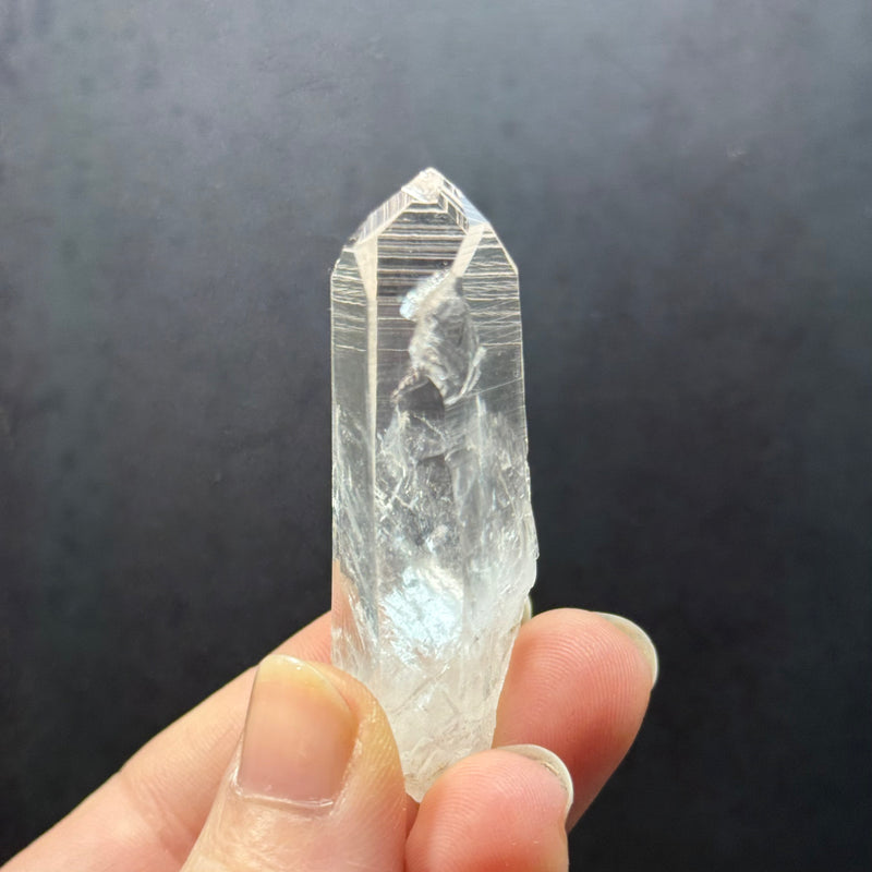 Lemurian Quartz Twin Crystal