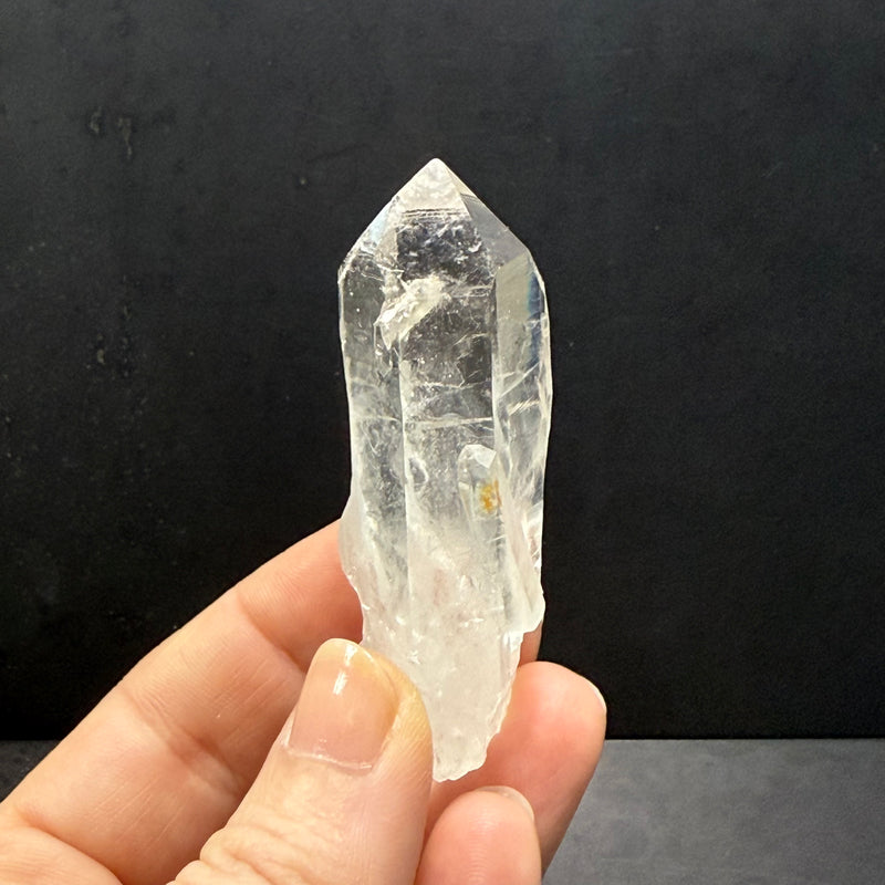 Lemurian Quartz Crystal