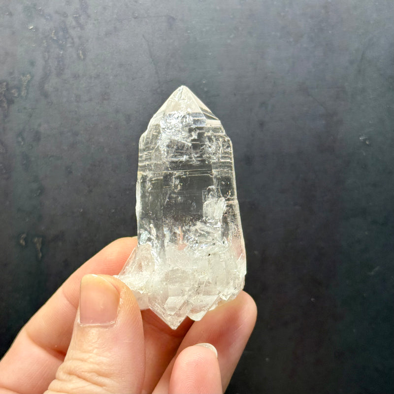 Lemurian Quartz Double Terminated Crystal