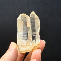 Lemurian Quartz Twin Crystal