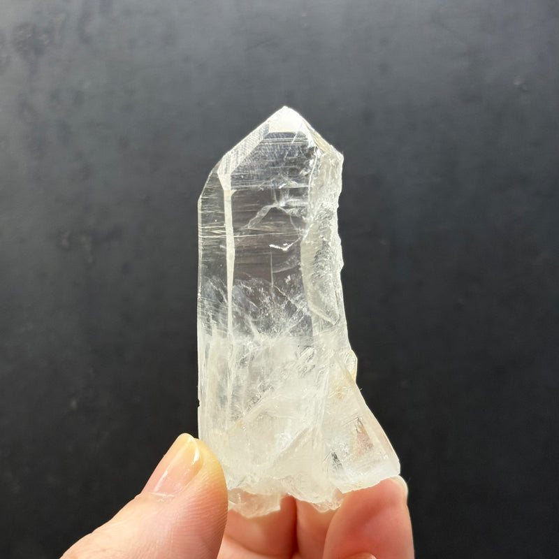 Lemurian Quartz Crystal