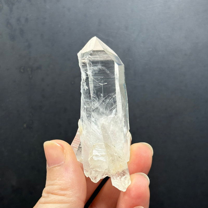 Lemurian Quartz Crystal