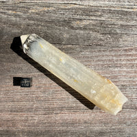 Golden Healer Blue Smoke Lemurian Quartz - 15