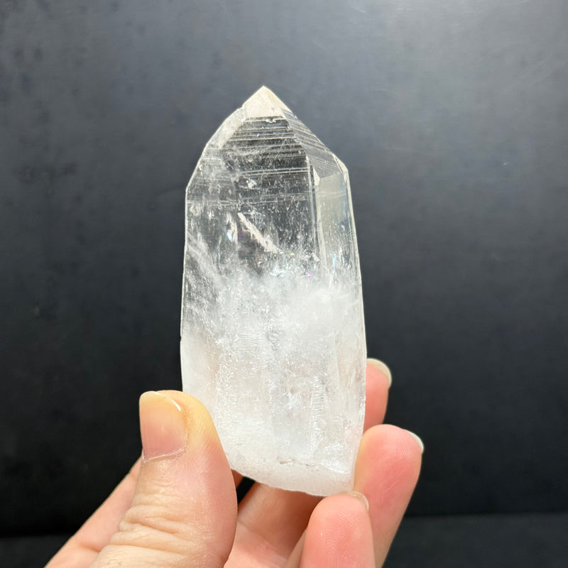 Lemurian Quartz Crystal