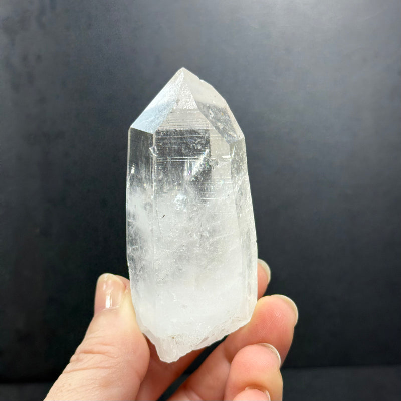 Lemurian Quartz Crystal