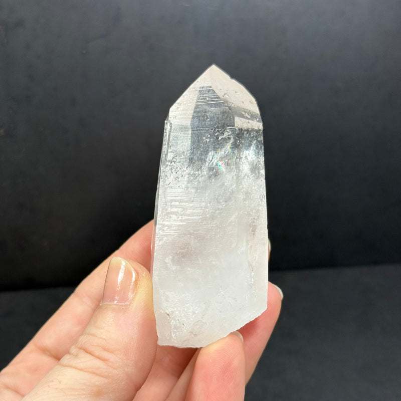 Lemurian Quartz Crystal