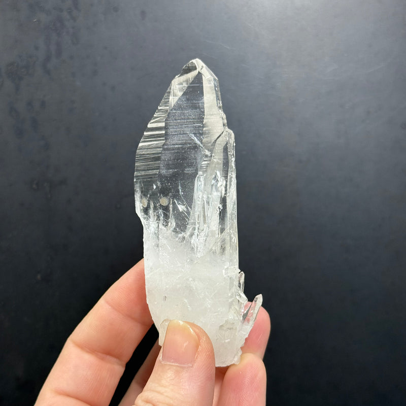 Lemurian Quartz Crystal