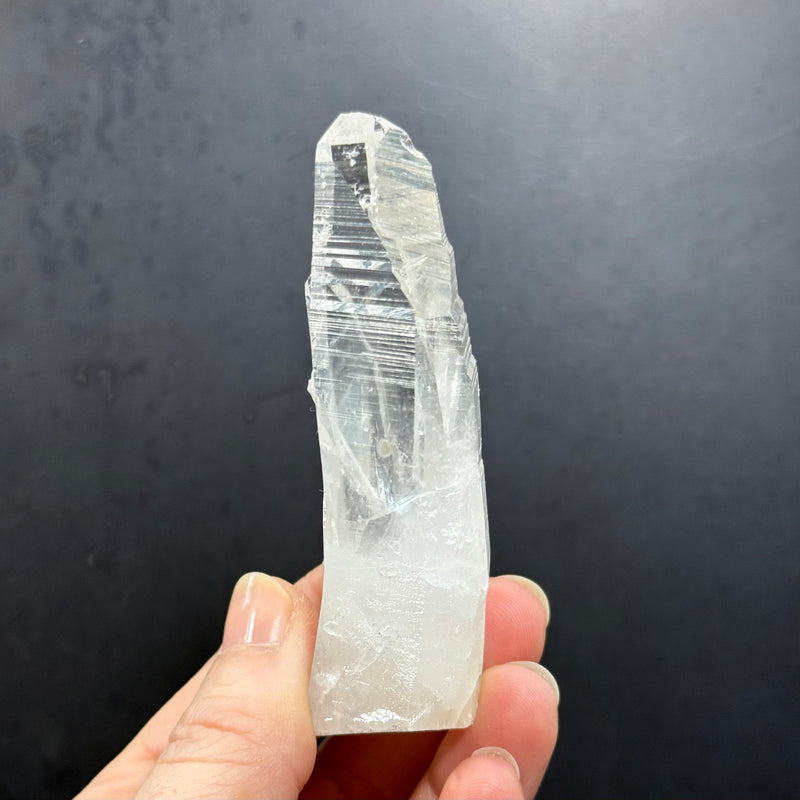 Lemurian Quartz Crystal