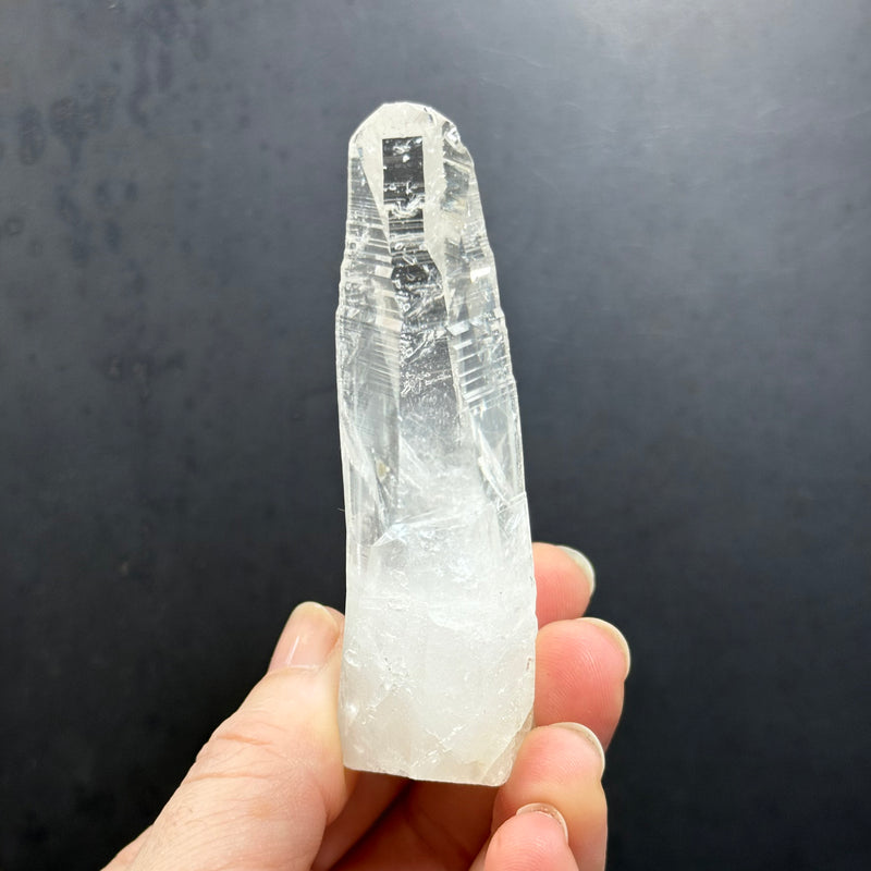 Lemurian Quartz Crystal