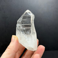 Lemurian Quartz Crystal