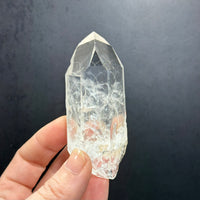 Lemurian Quartz Crystal