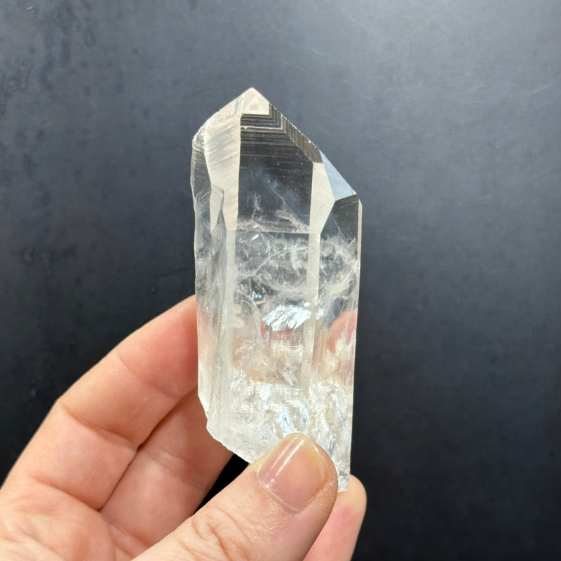 Lemurian Quartz Crystal