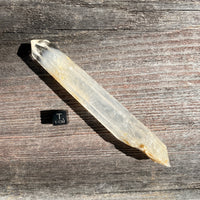 Golden Healer Blue Smoke Lemurian Quartz - 14