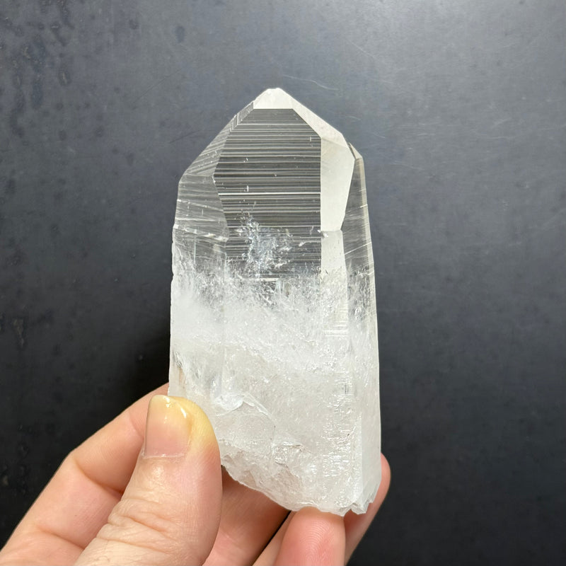 Lemurian Quartz Crystal