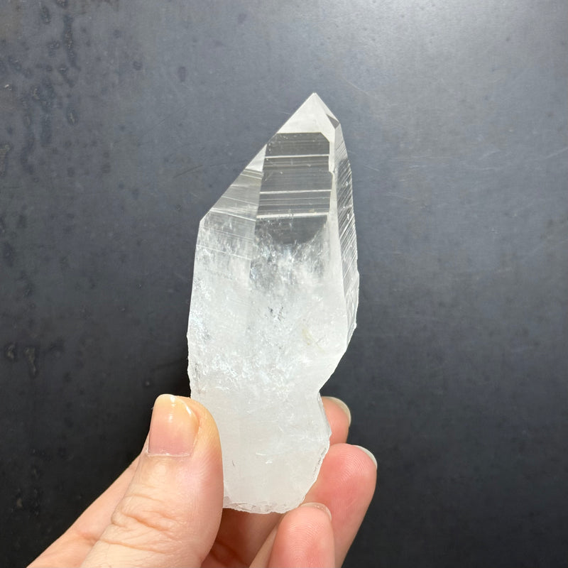 Lemurian Quartz Crystal