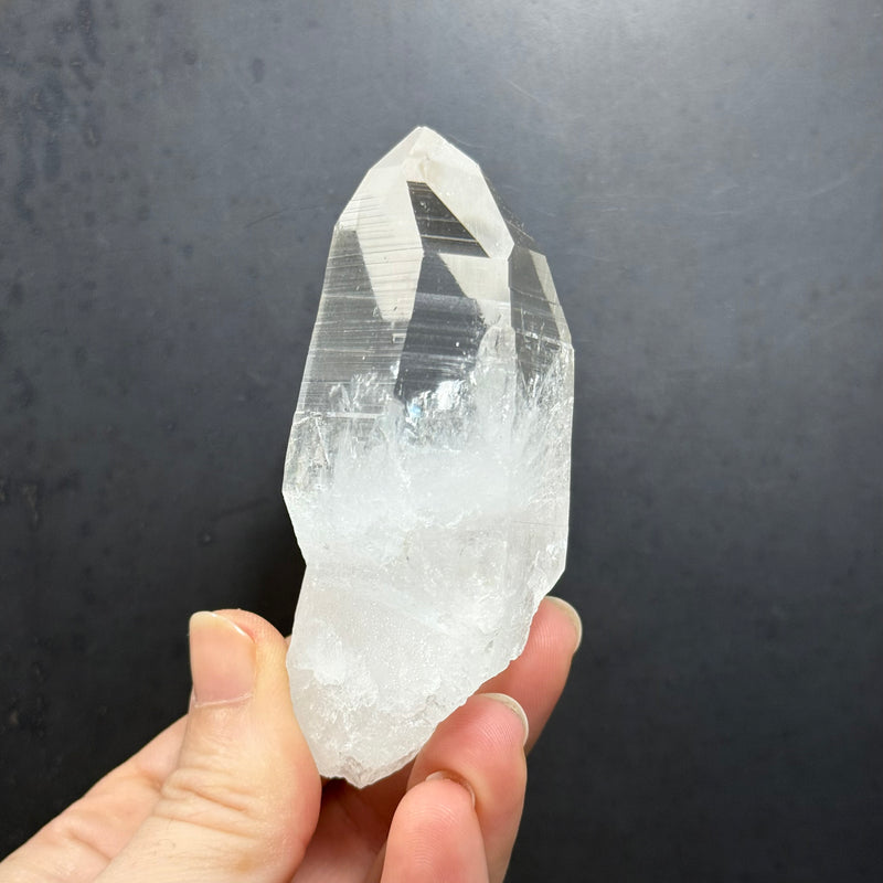 Lemurian Quartz Crystal