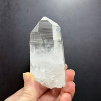 Lemurian Quartz Crystal