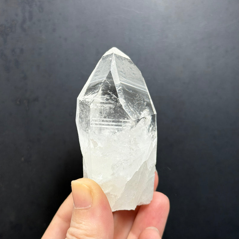 Lemurian Quartz Crystal