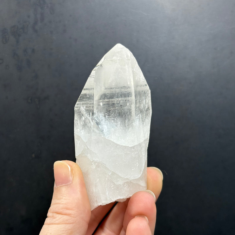 Lemurian Quartz Crystal