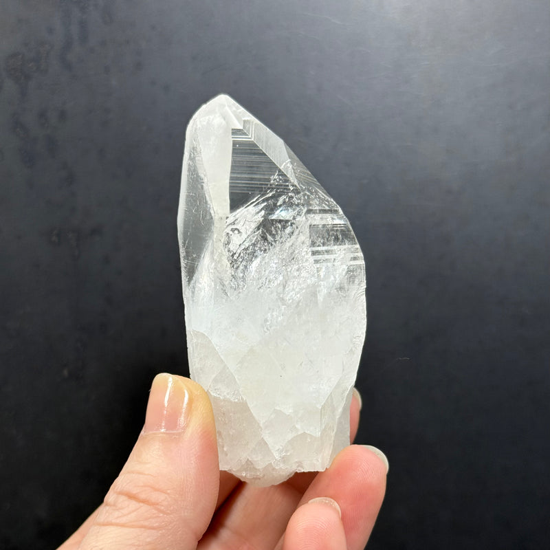 Lemurian Quartz Crystal