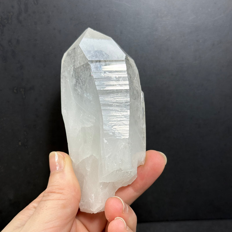 Lemurian Quartz Crystal