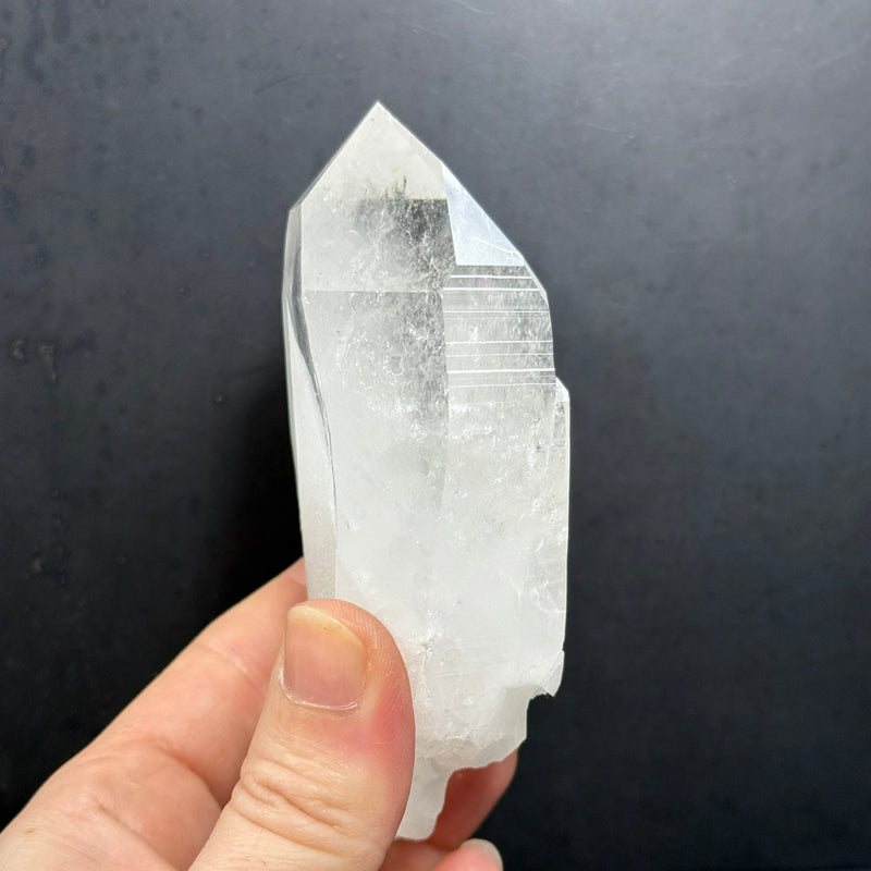 Lemurian Quartz Crystal