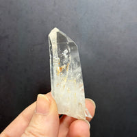 Lemurian Quartz Crystal