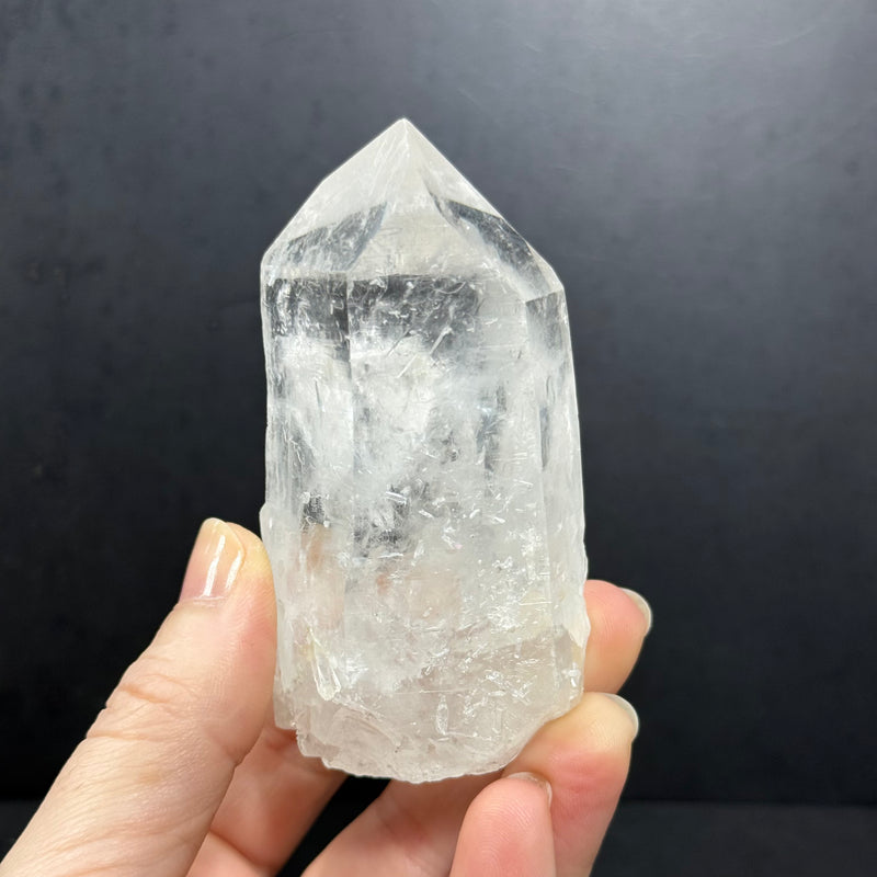 Lemurian Quartz Channeling Crystal