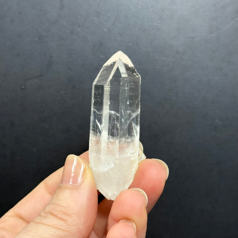 Lemurian Quartz Crystal