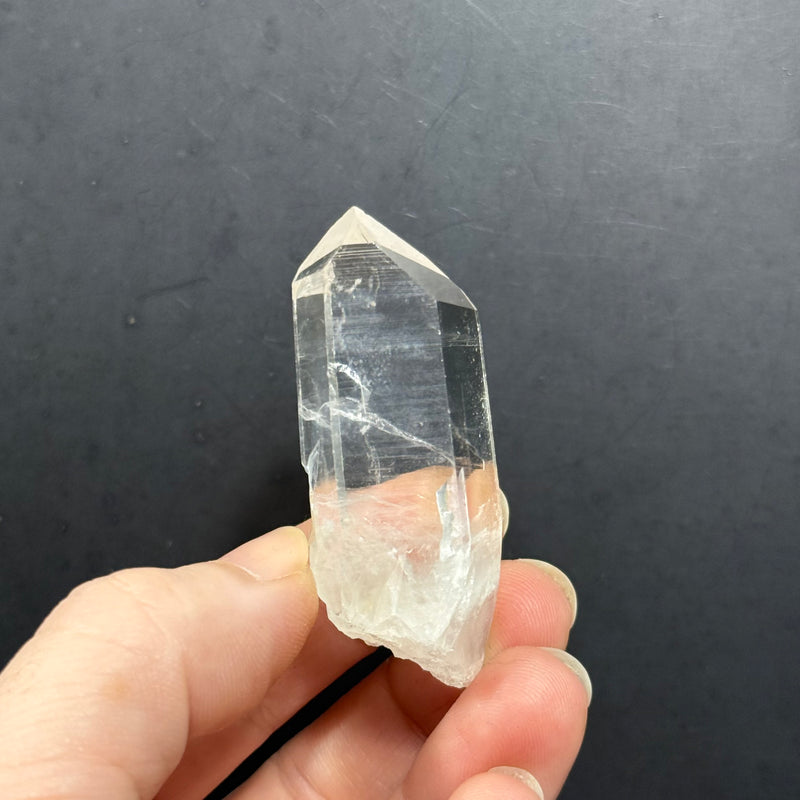 Lemurian Quartz Crystal