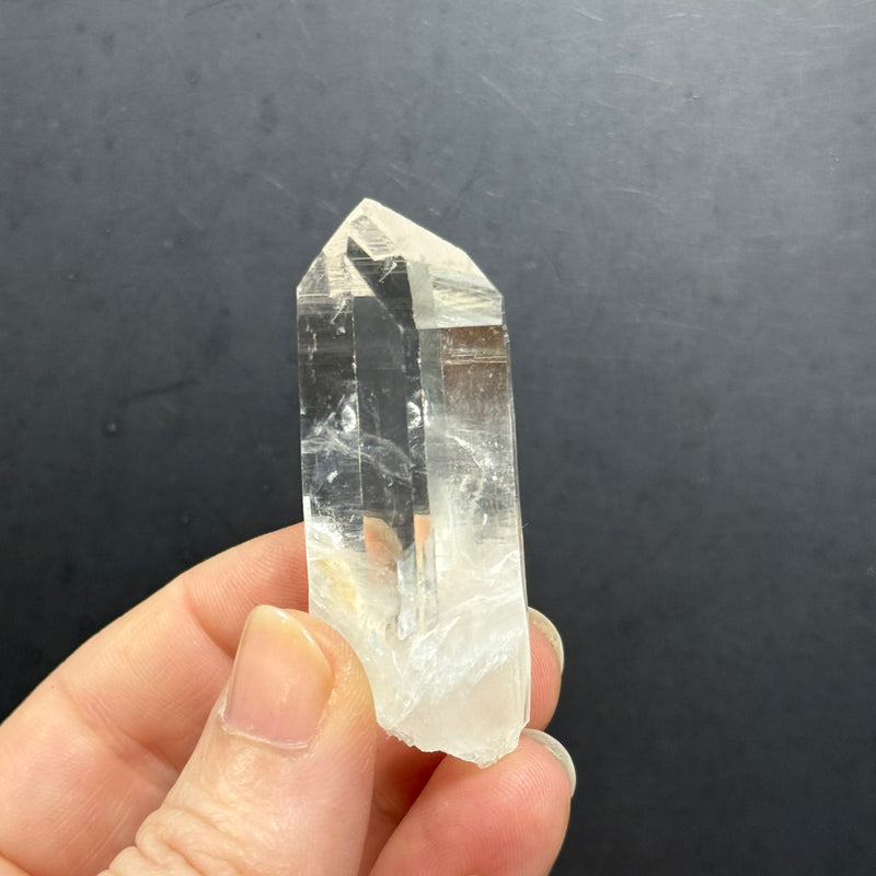 Lemurian Quartz Crystal