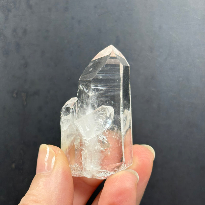 Lemurian Quartz Transmitter Crystal