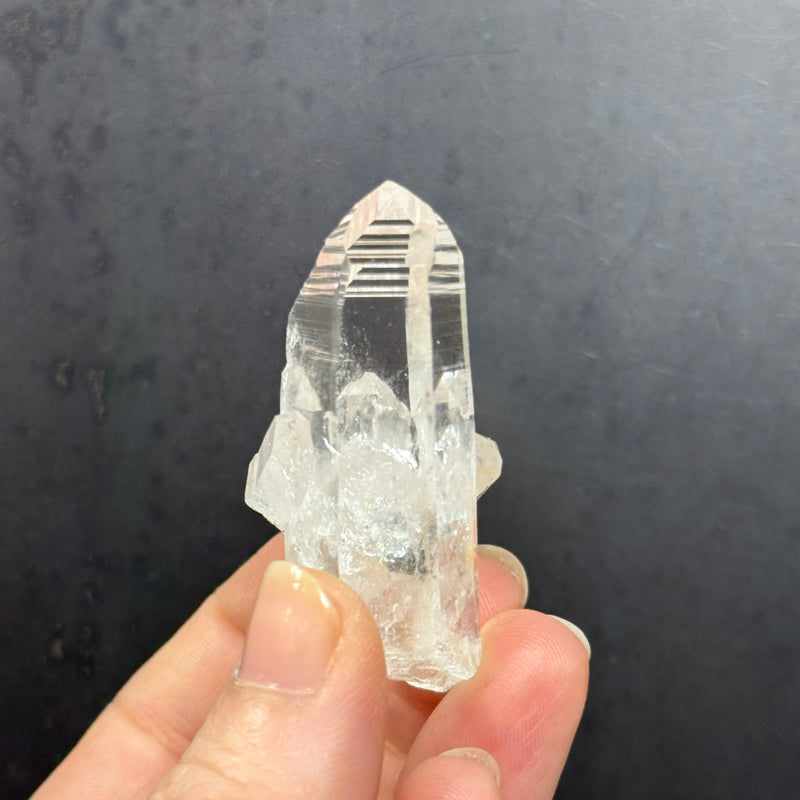 Lemurian Quartz Transmitter Crystal