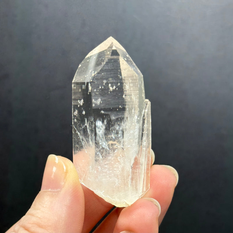 Lemurian Quartz Transmitter Crystal