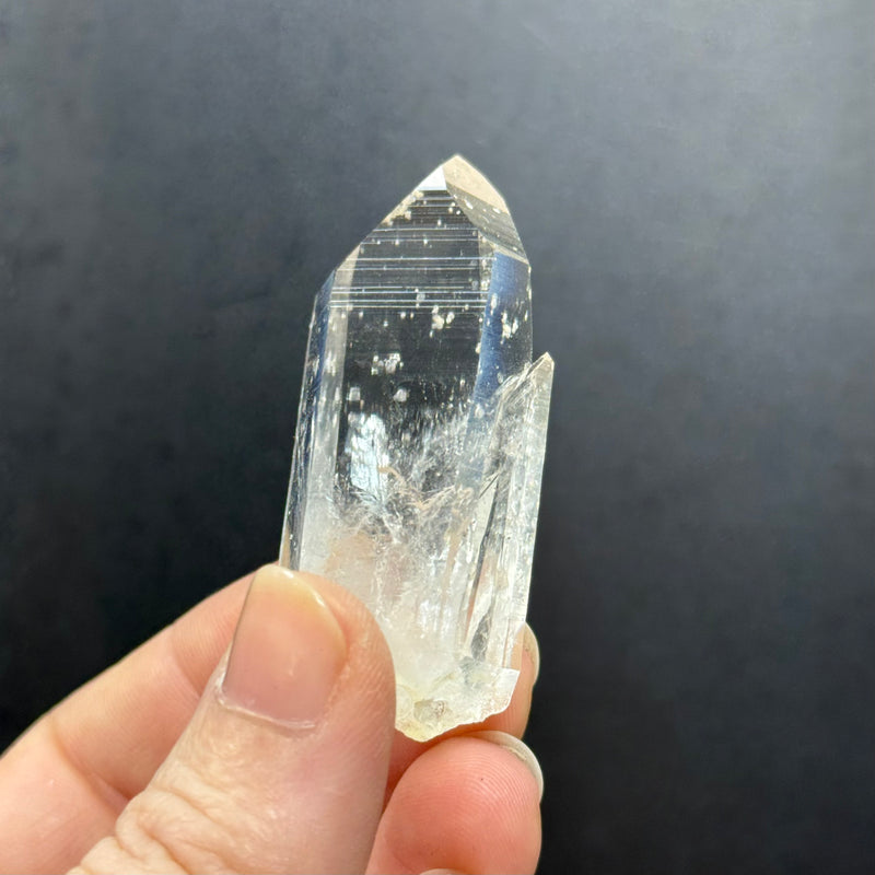 Lemurian Quartz Transmitter Crystal