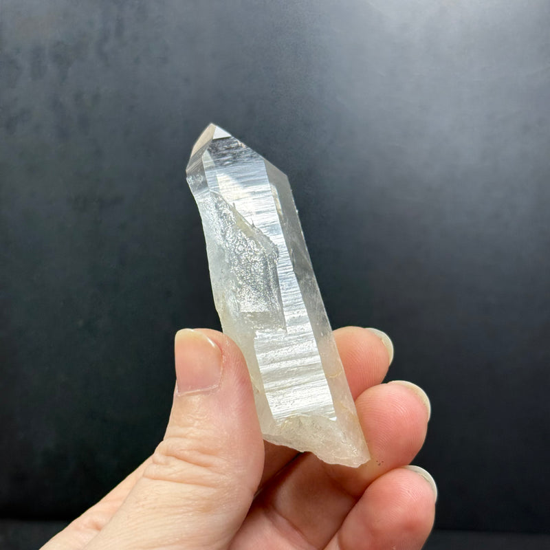 Lemurian Quartz Channeling Crystal