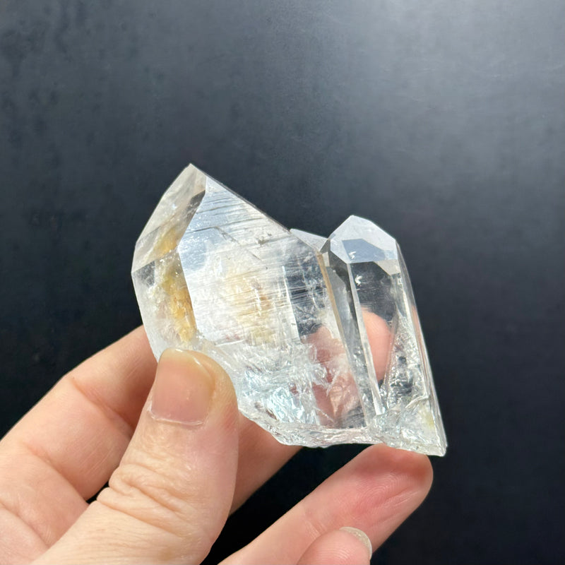 Lemurian Quartz Channeling Crystal