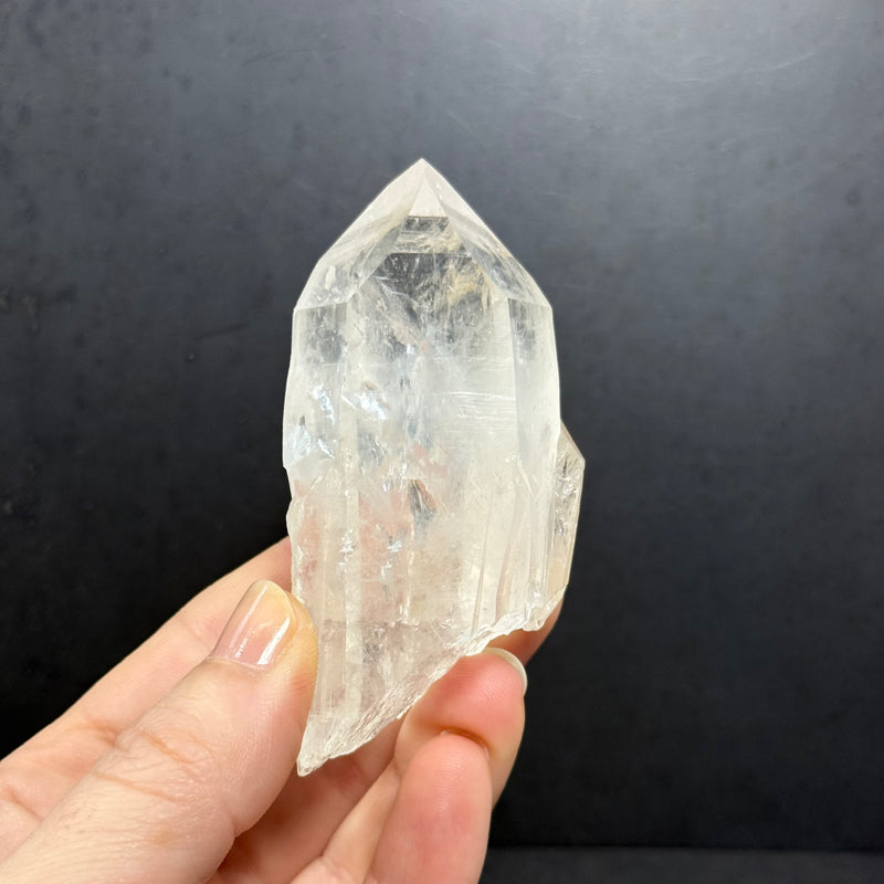 Lemurian Quartz Transmitter Crystal