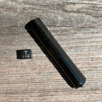 Black Tourmaline Crystal - 2