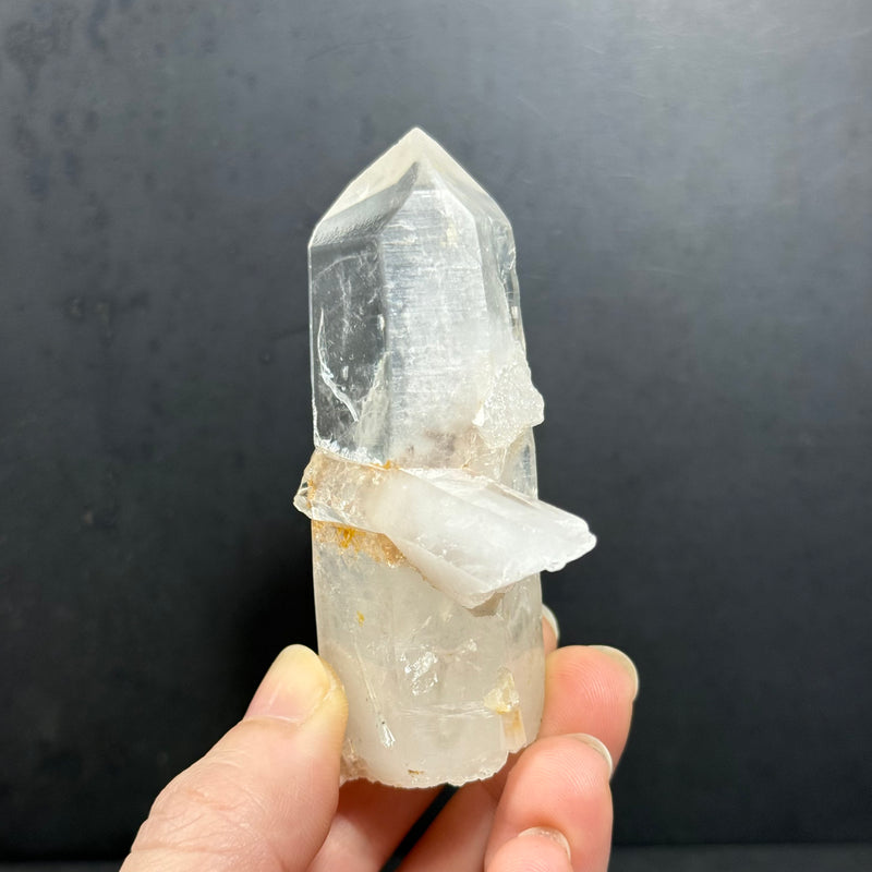 Lemurian Dow Trans-channeling Quartz Crystal