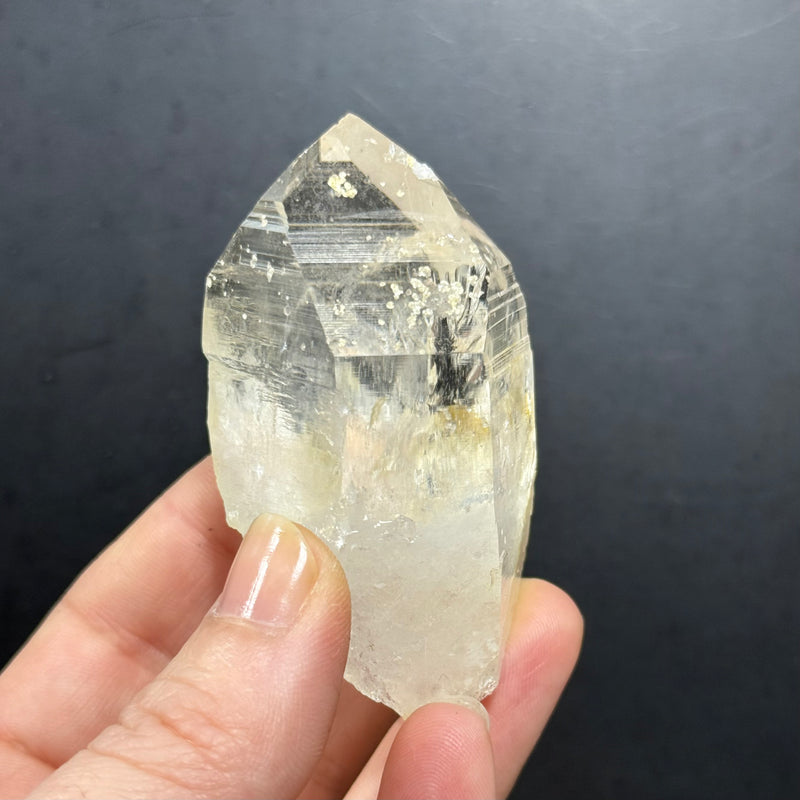 Lemurian Dow Trans-channeling Quartz Crystal