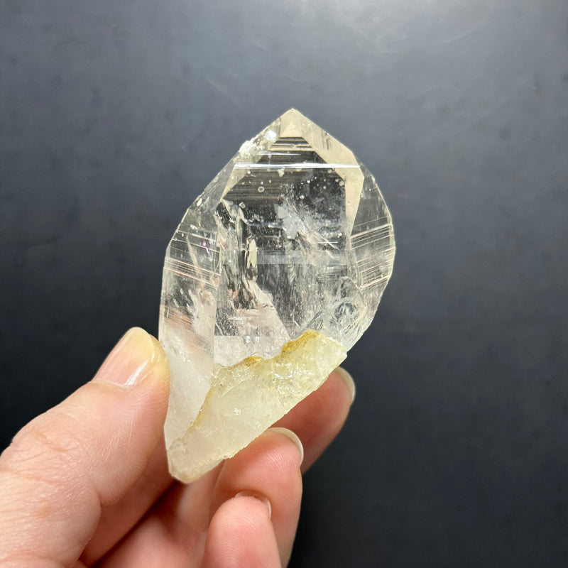 Lemurian Dow Trans-channeling Quartz Crystal