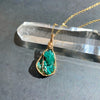 Dioptase Pendant