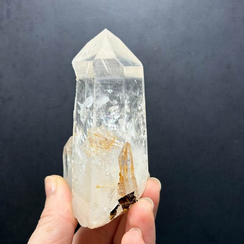 Lemurian Dow Trans-channeling Quartz Crystal