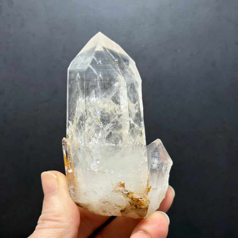 Lemurian Dow Trans-channeling Quartz Crystal