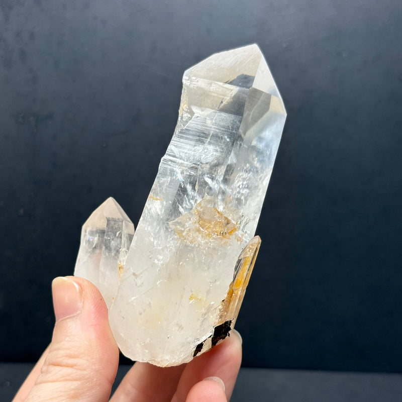 Lemurian Dow Trans-channeling Quartz Crystal